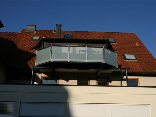 Anbau eines Balkon in Dornstetten bei Fam. Burkhardt